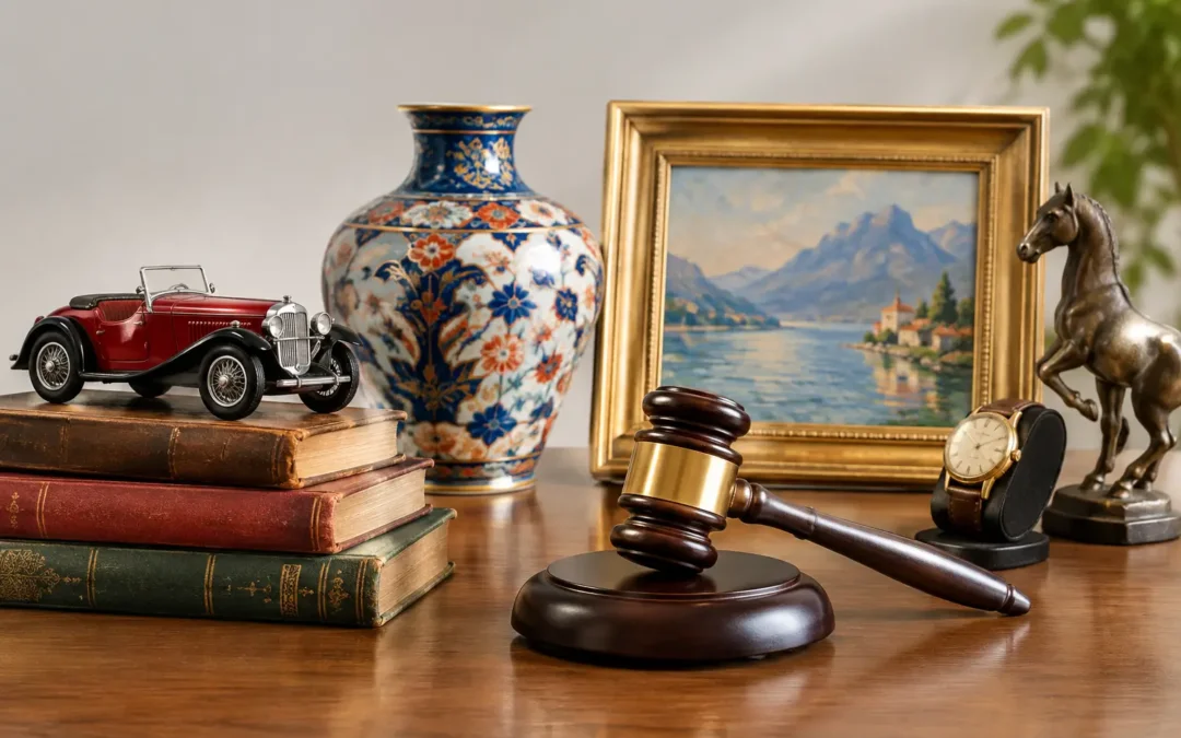 Top Vintage Collectibles Categories at Auction